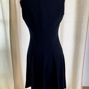 Dress, size 8, navy blue with white collar. Tommy Hilfiger, only worn twice.